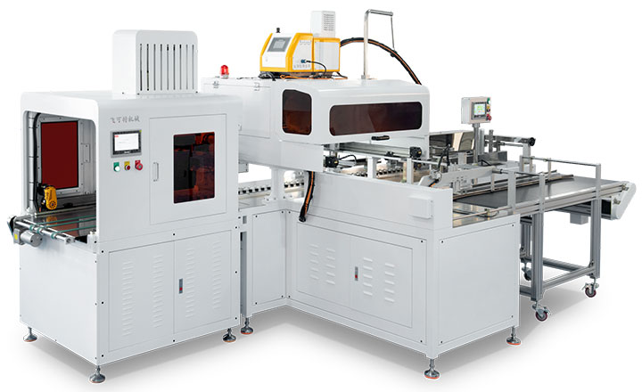 FKT-9045A Automatic Luxury Rigid Box Assembly Machine