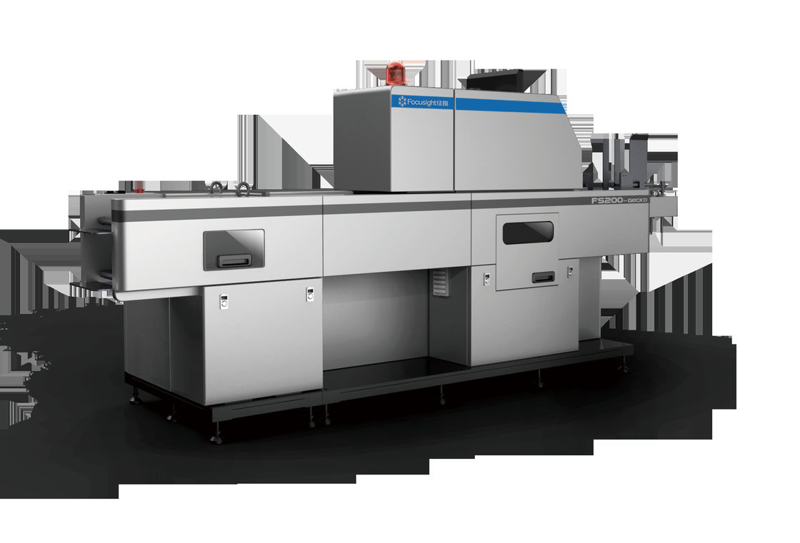 Gecko 200 Vision Inspection Equipment — Electronic Tag Print Inspection System