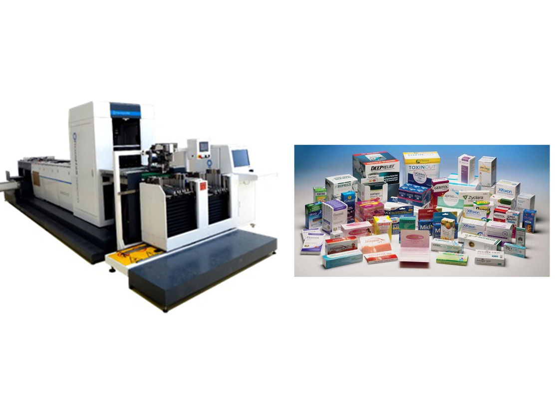 Machine Vision Inspection Systems for Maximum 500mm Size Electronic Box Cartons