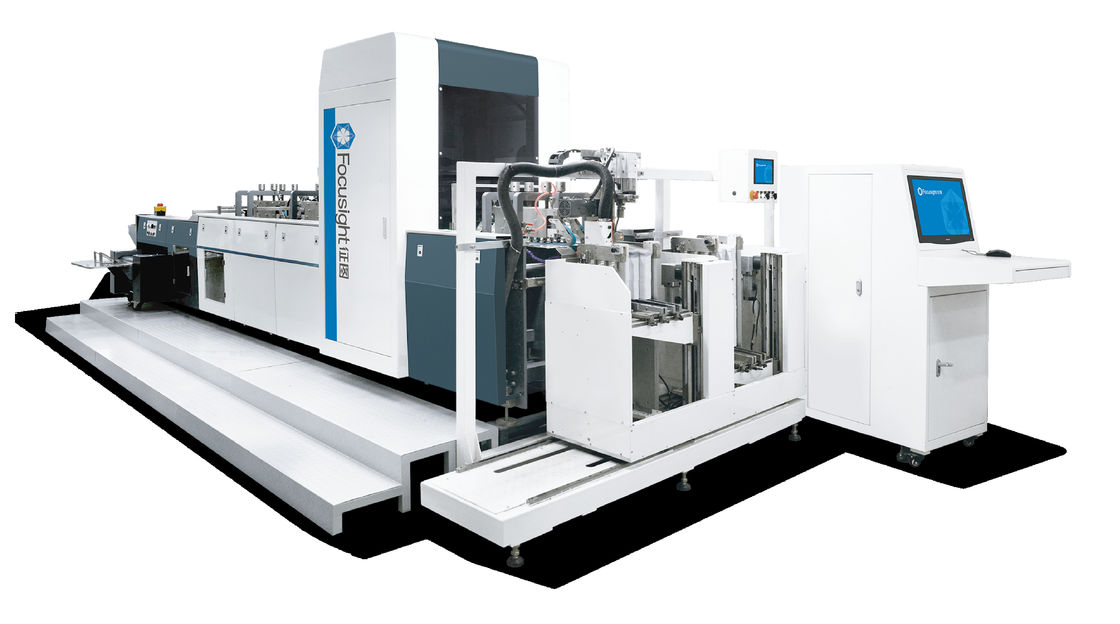 Shark-500 Printing Inspection Machine with Quality Control Vision Systems