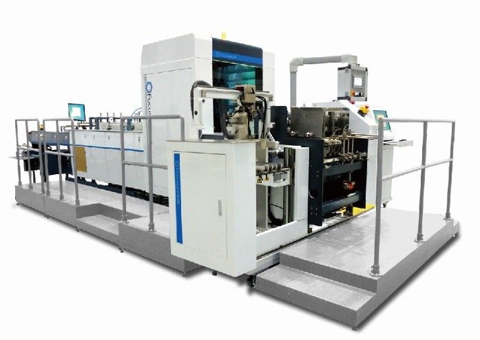 Shark-650 Printing Inspection Machine — Focusight Inspection Machine for Folding Cartons